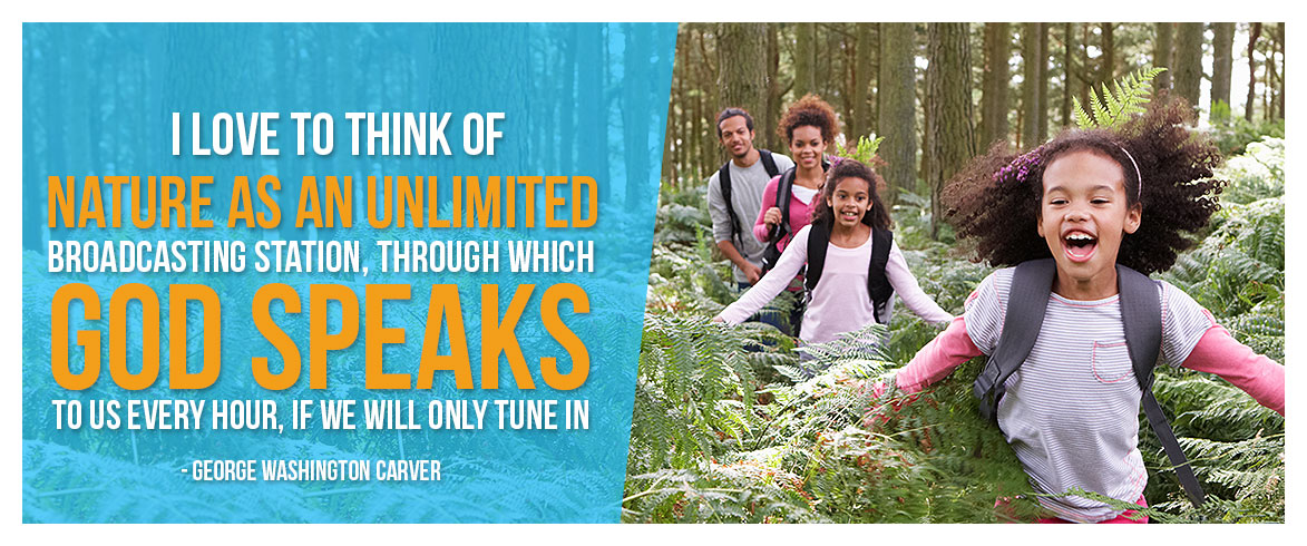 I like to think of nature as unlimited...